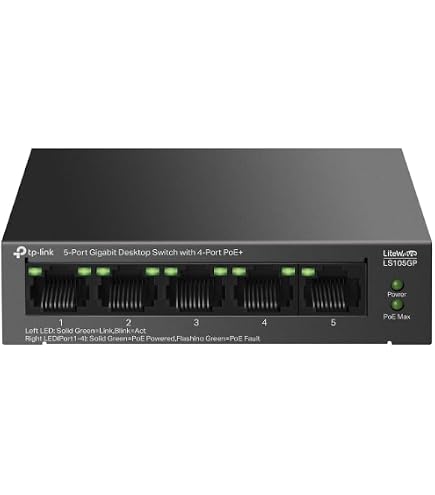 NETGEAR 16-Port PoE Gigabit Ethernet Plus Switch (GS316EP